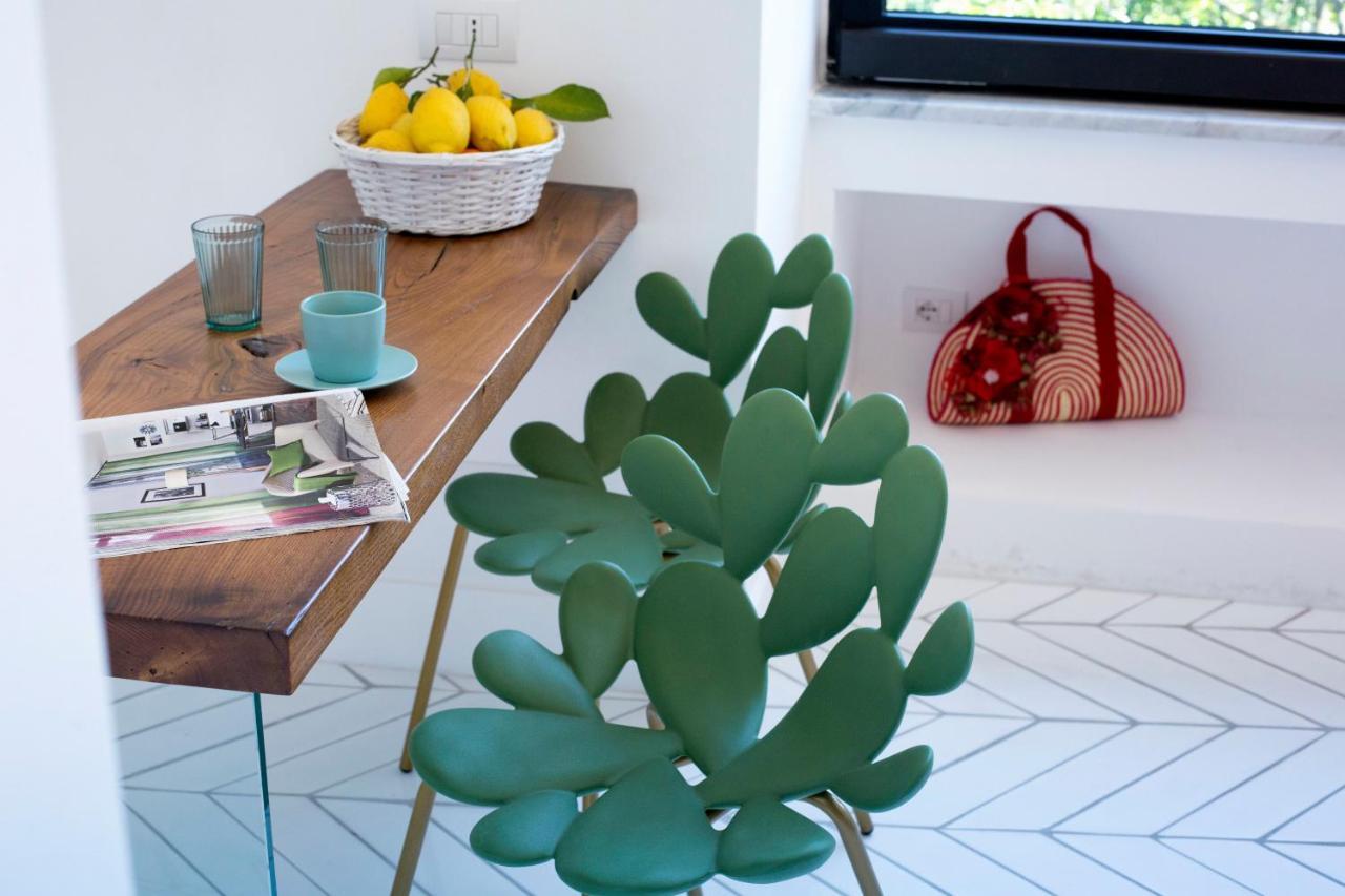 Estate4Home - Iommella Luxury Rooms Sant'Agnello Eksteriør billede