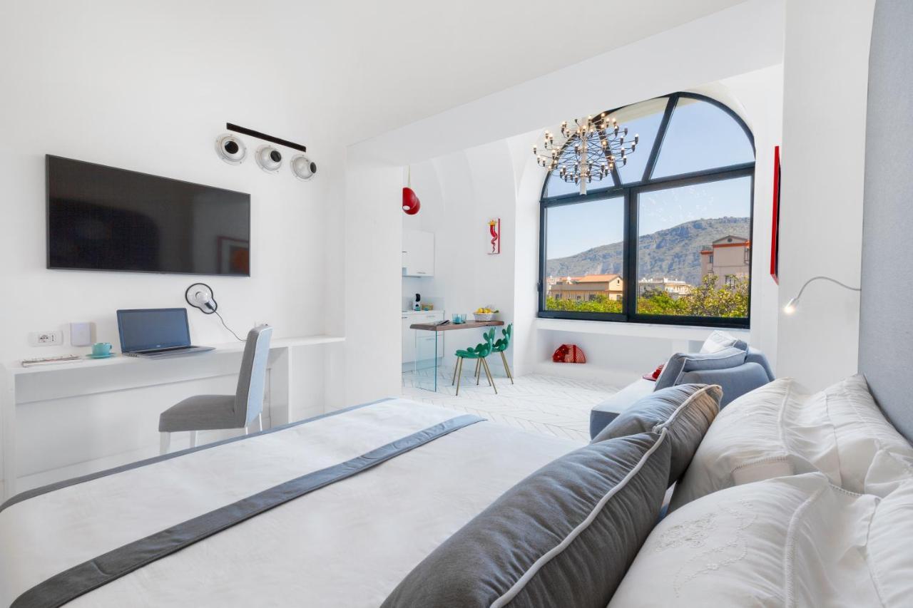 Estate4Home - Iommella Luxury Rooms Sant'Agnello Eksteriør billede
