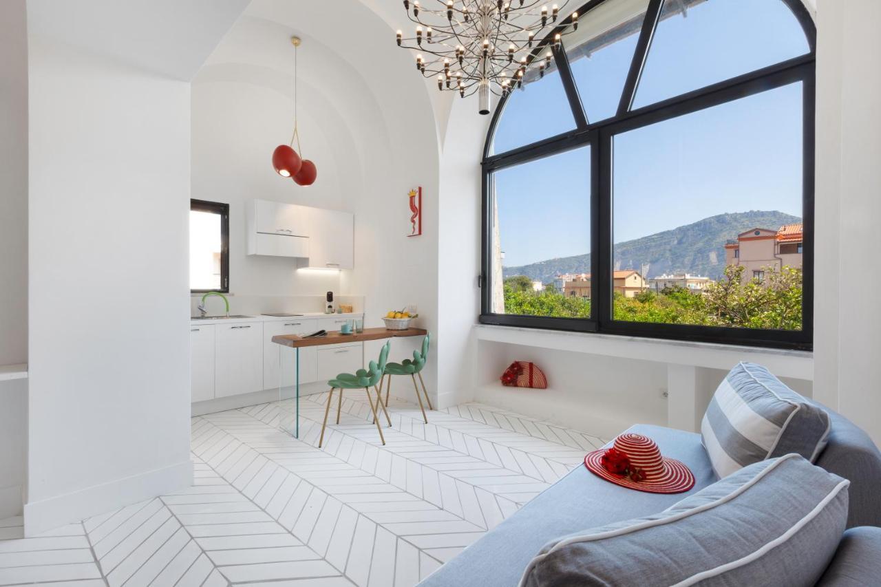 Estate4Home - Iommella Luxury Rooms Sant'Agnello Eksteriør billede
