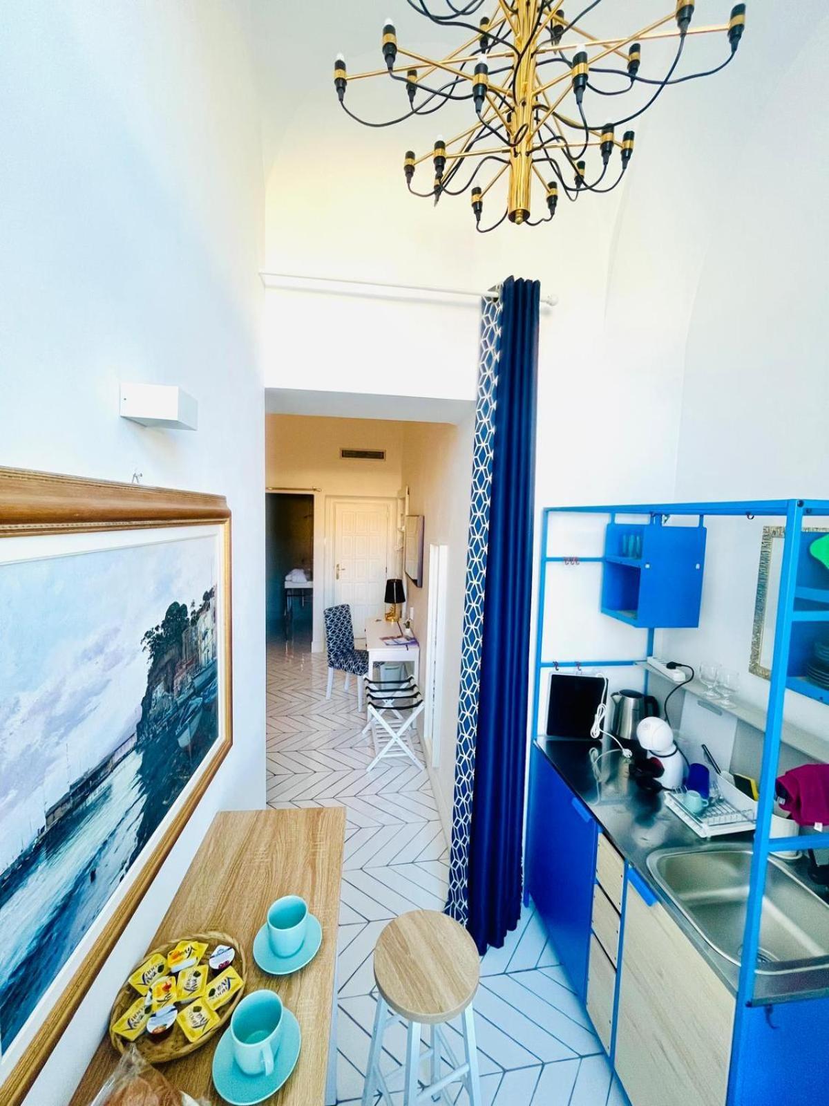 Estate4Home - Iommella Luxury Rooms Sant'Agnello Eksteriør billede